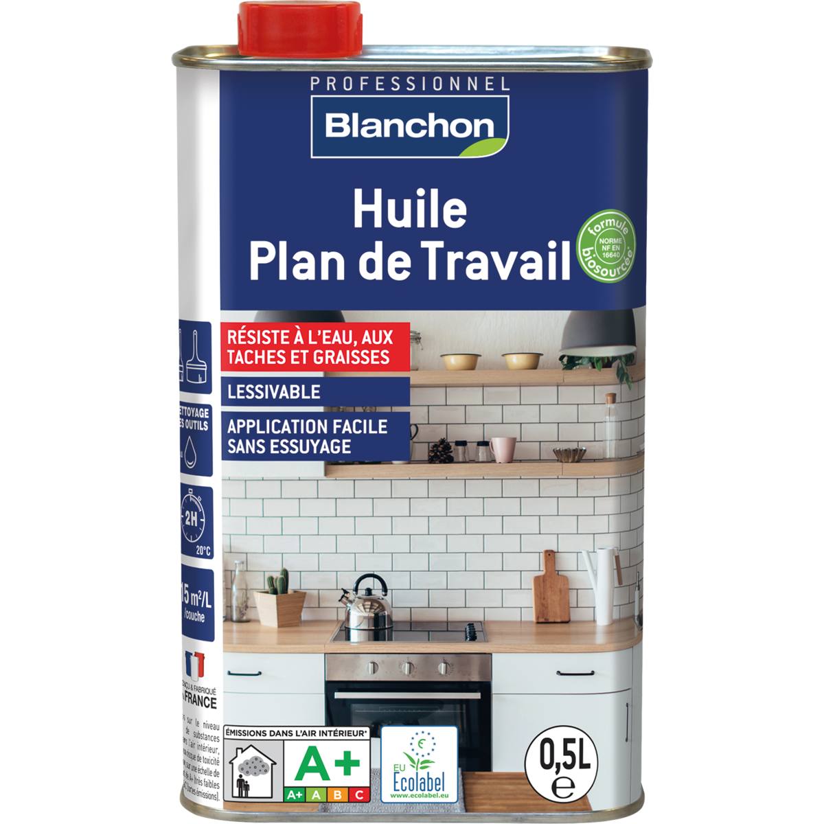 HUILE DE PLAN DE TRAVAIL