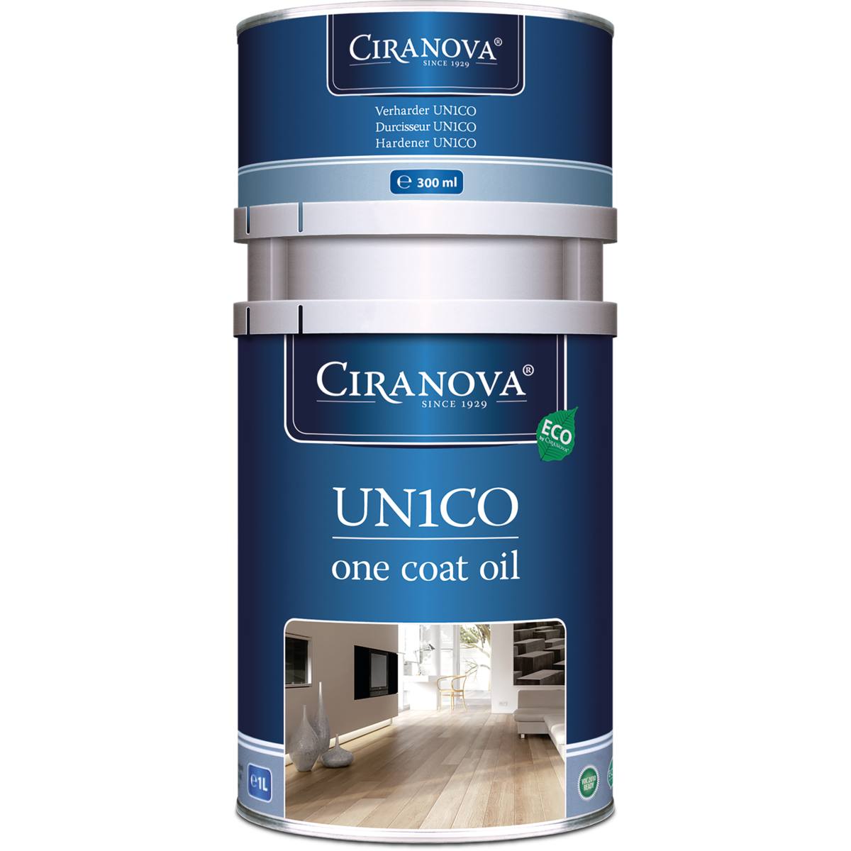 HUILE DE PROTECTION MONOCOUCHE BI-COMPOSANT UN1CO