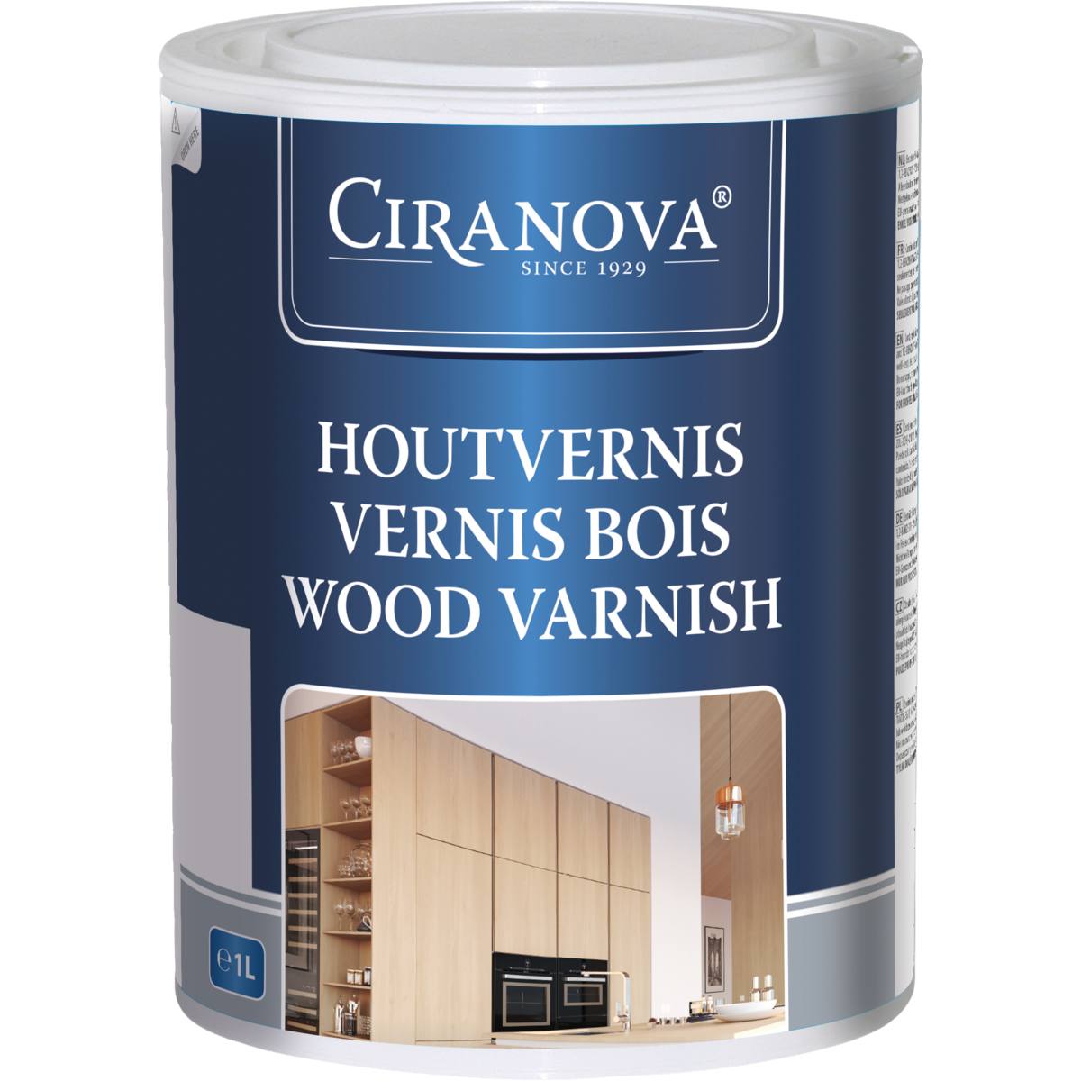 VERNIS BOIS DE FINITION 1 L