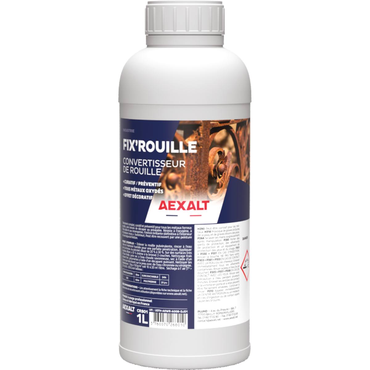 FIXATEUR DE ROUILLE 1 L