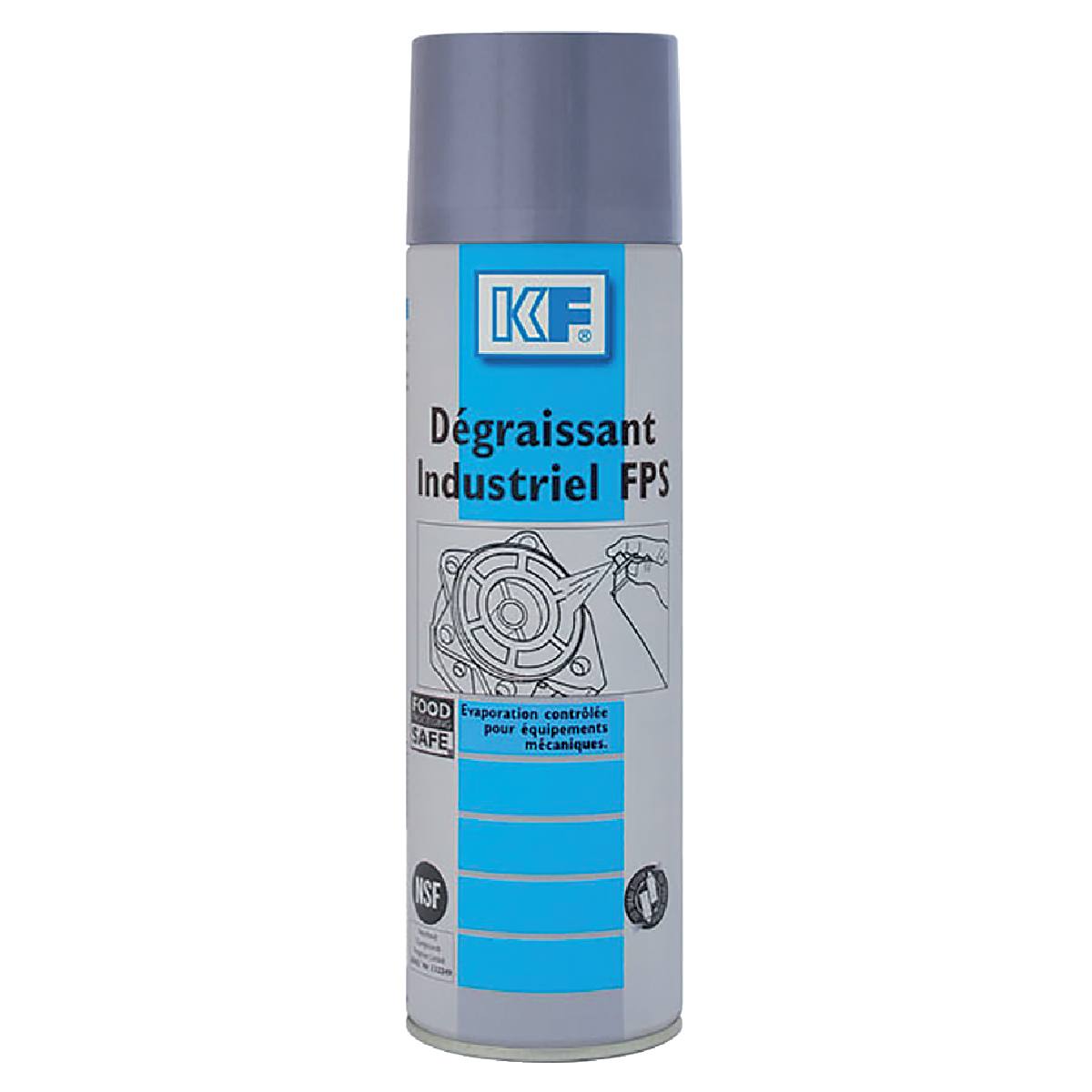 DÉGRAISSANT INDUSTRIEL