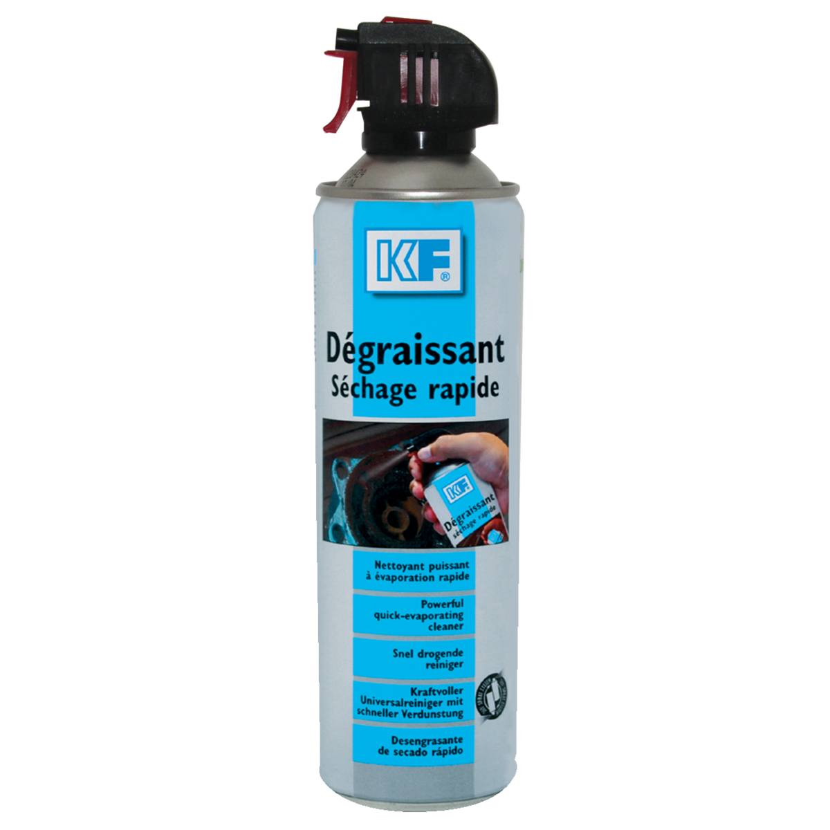 DÉGRAISSANT À SÉCHAGE RAPIDE