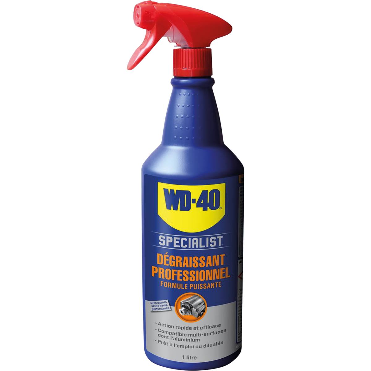 DÉGRAISSANT PROFESSIONEL WD40 1L