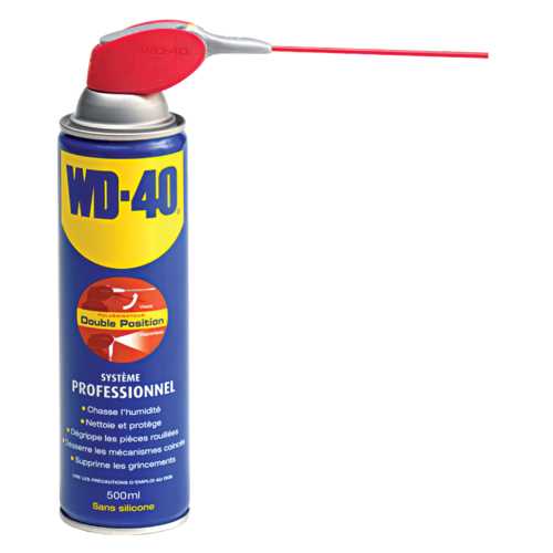 DÉGRIPPANT LUBRIFIANT (500 ML)