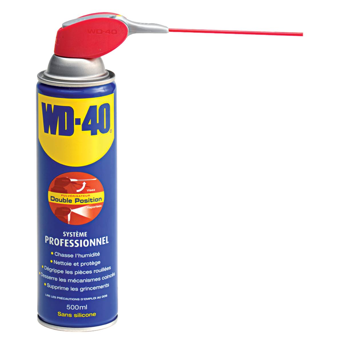 DÉGRIPPANT LUBRIFIANT (500 ML)