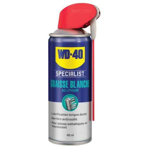 GRAISSE BLANCHE LITHIUM WD-40