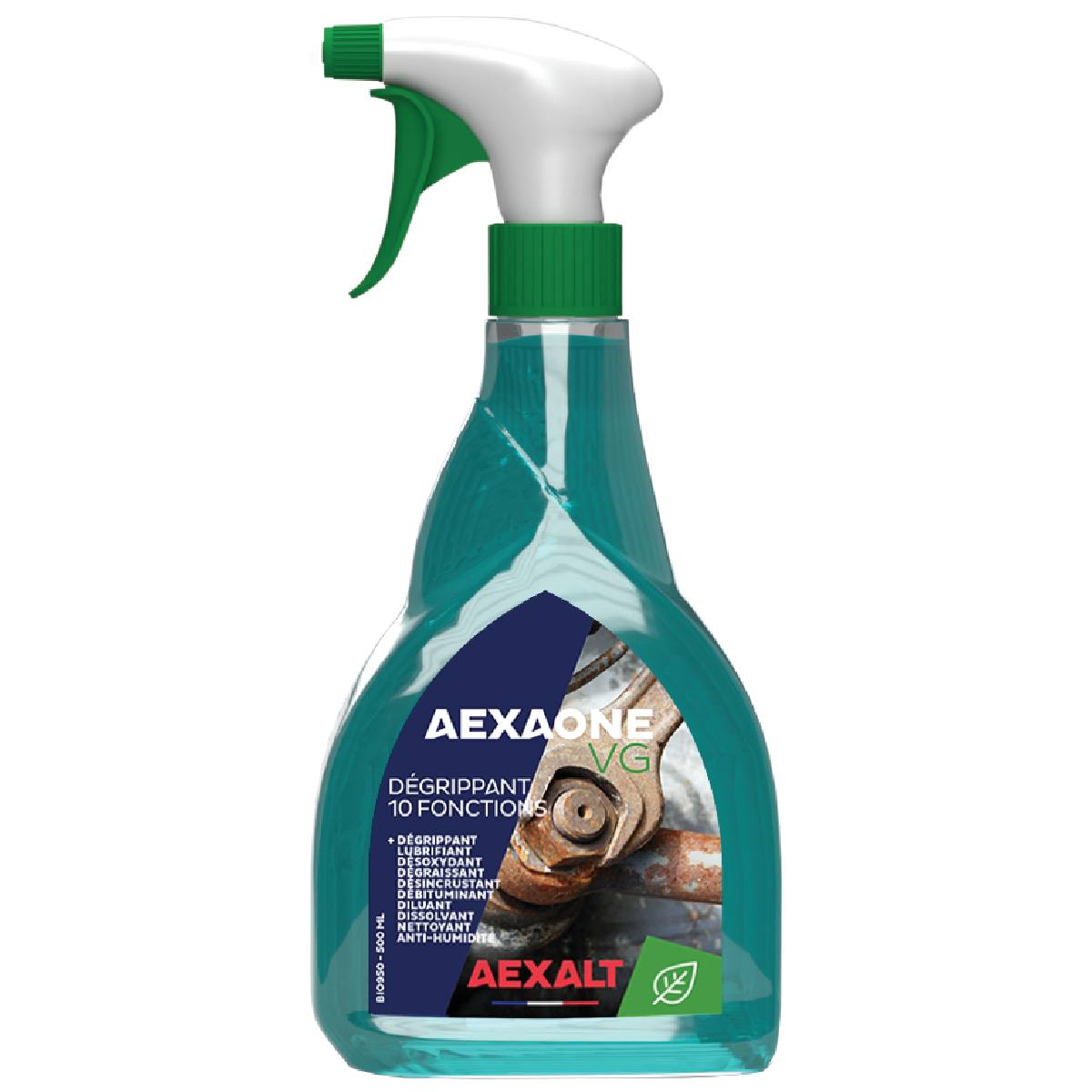 DÉGRIPPANT LUBRIFIANT ÉCOLOGIQUE SOLUCE BIO AEXAONE VG 500ML