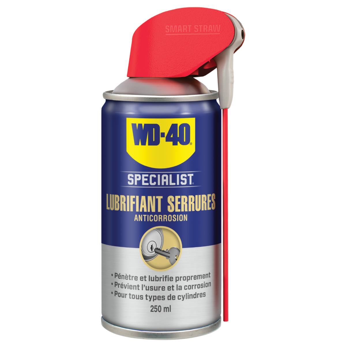 LUBRIFIANT POUR SERRURES 250 ml WD-40 SPECIALIST