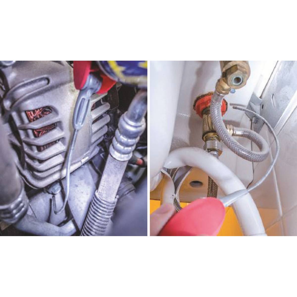 DÉGRIPPANT LUBRIFIANT WD-40 AVEC FLEXIBLE