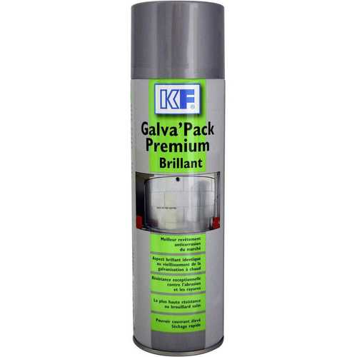 GALVANISATION ET ZINGAGE À FROID GALVA'PACK BRILLANT