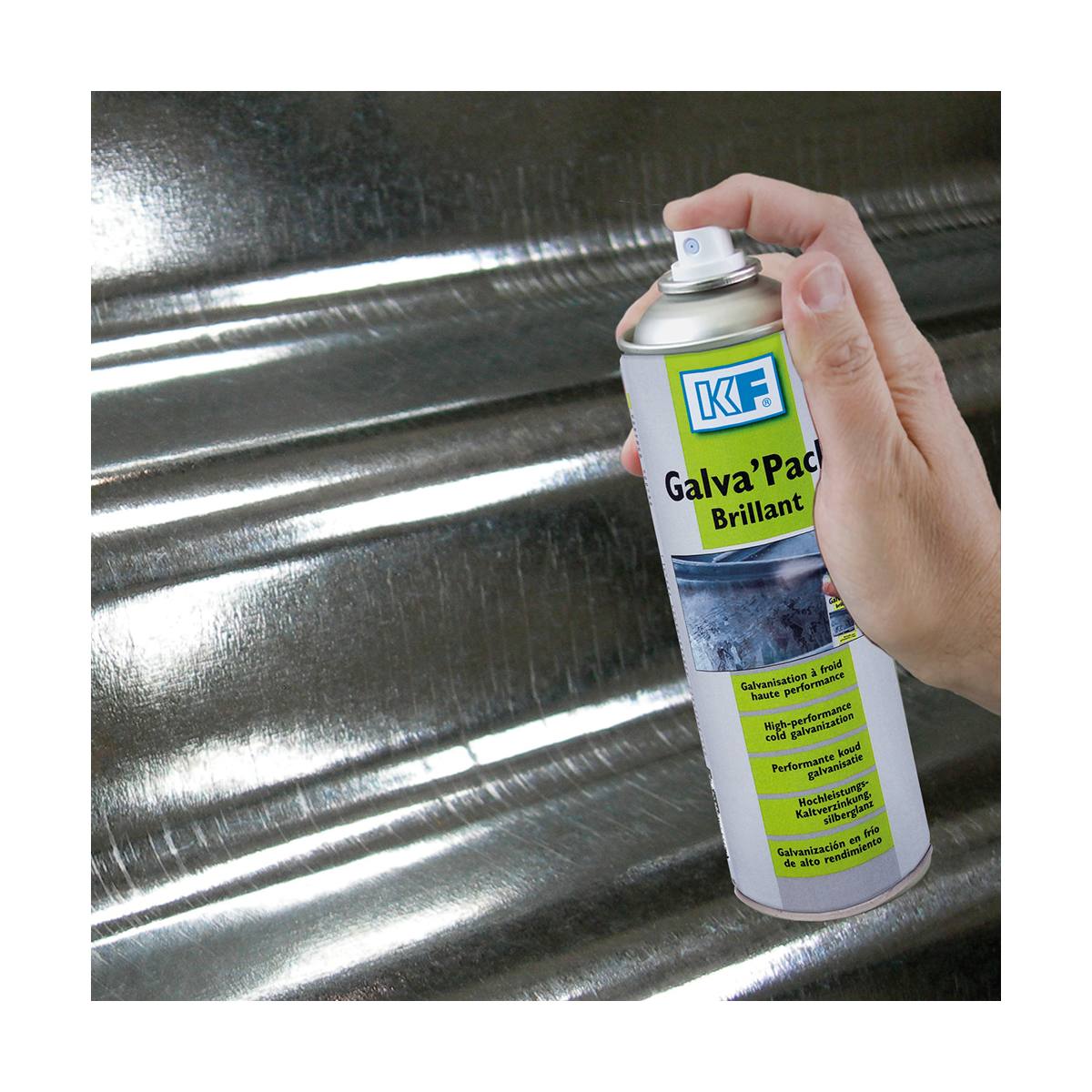 GALVANISATION ET ZINGAGE À FROID GALVA'PACK BRILLANT
