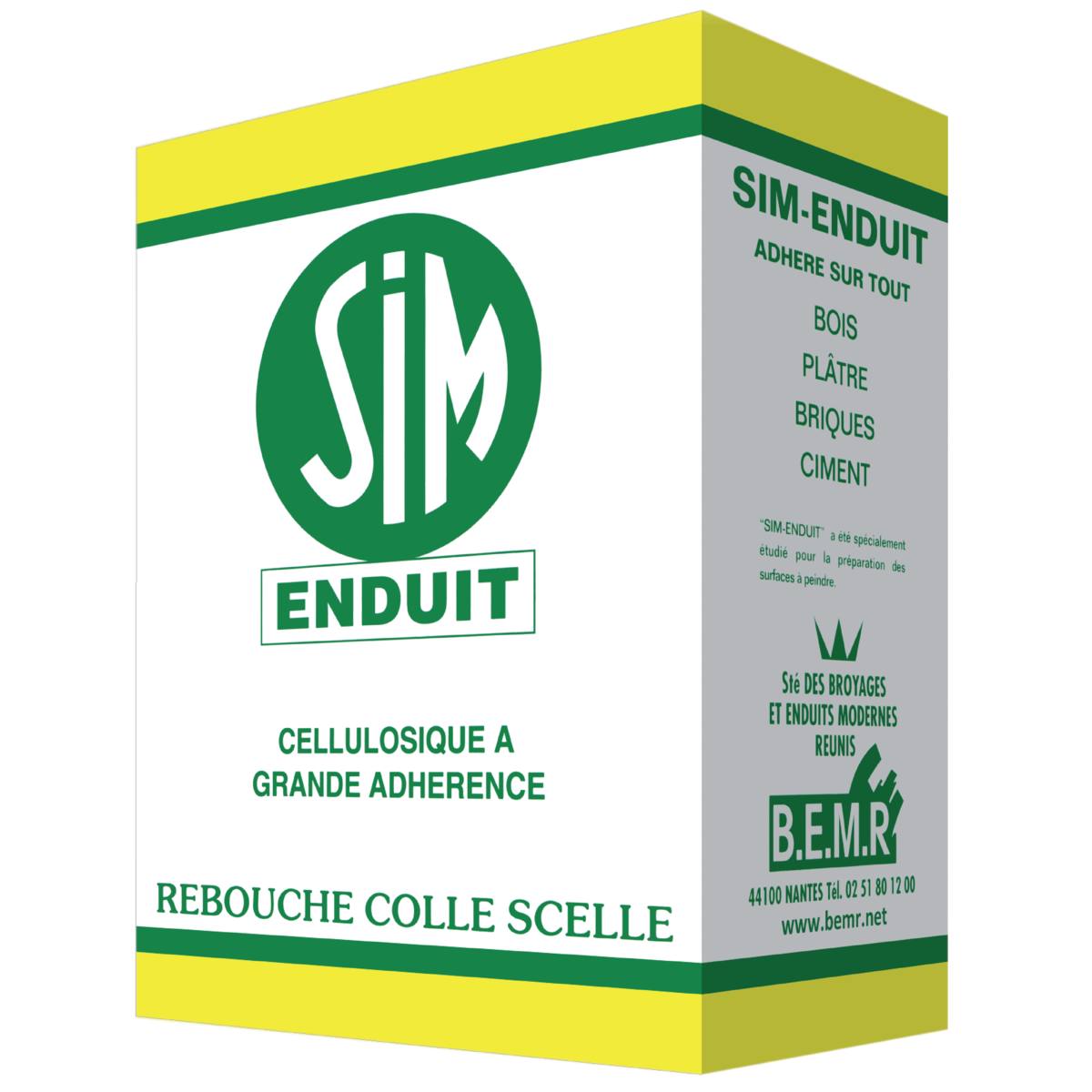 ENDUIT DE REBOUCHAGE (1 KG)