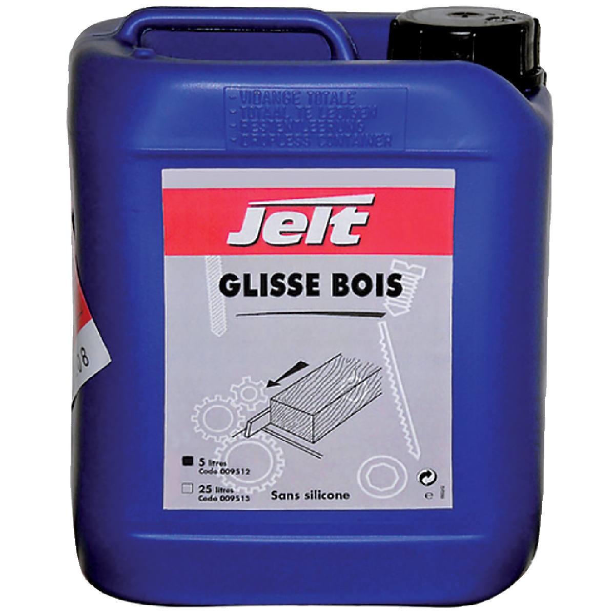GLISSE-BOIS 5 L