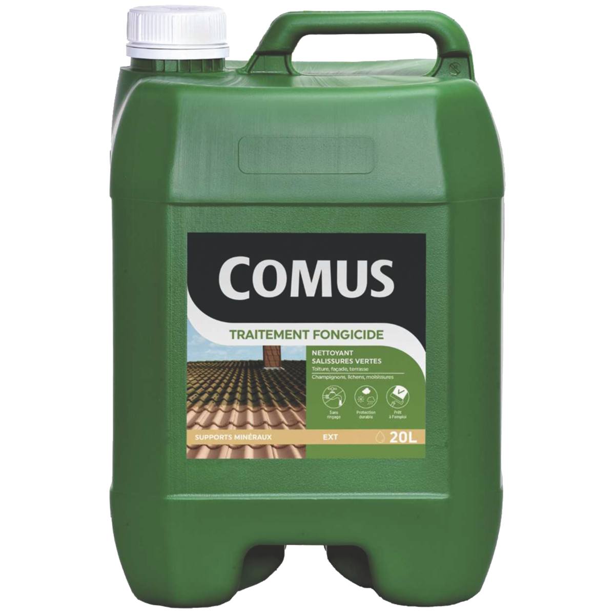 TRAITEMENT FONGICIDE TOUTES SURFACES