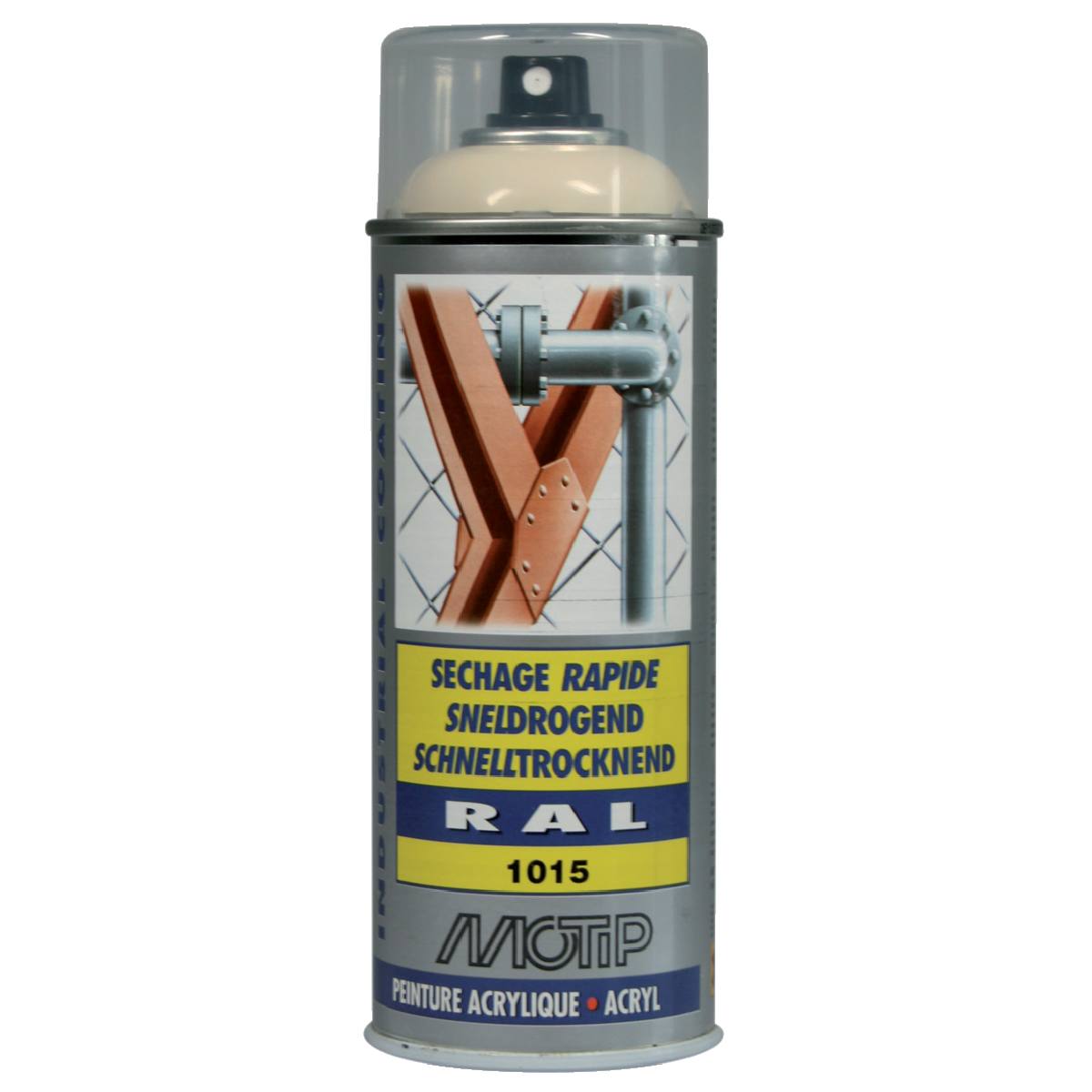 PEINTURE ACRYLIQUE BEIGE 1015