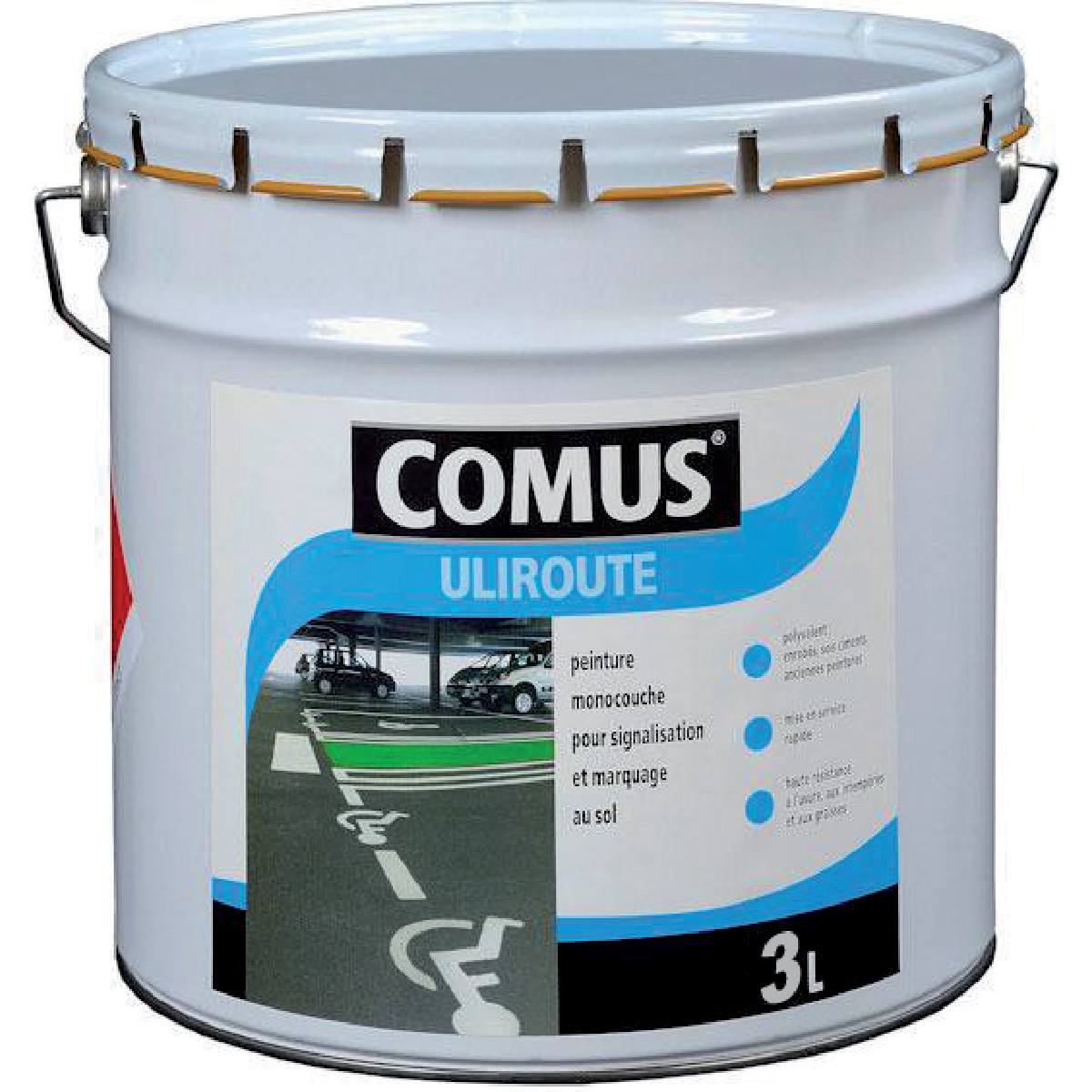 PEINTURE ULIROUTE