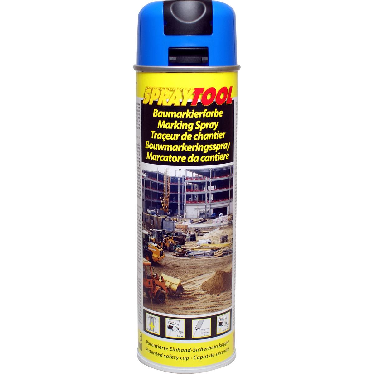 TRACEUR DE CHANTIER SPRAYTOOL BLEU