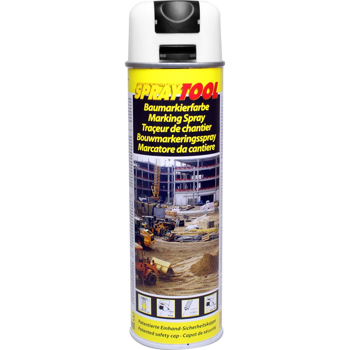 TRACEUR DE CHANTIER SPRAYTOOL BLANC