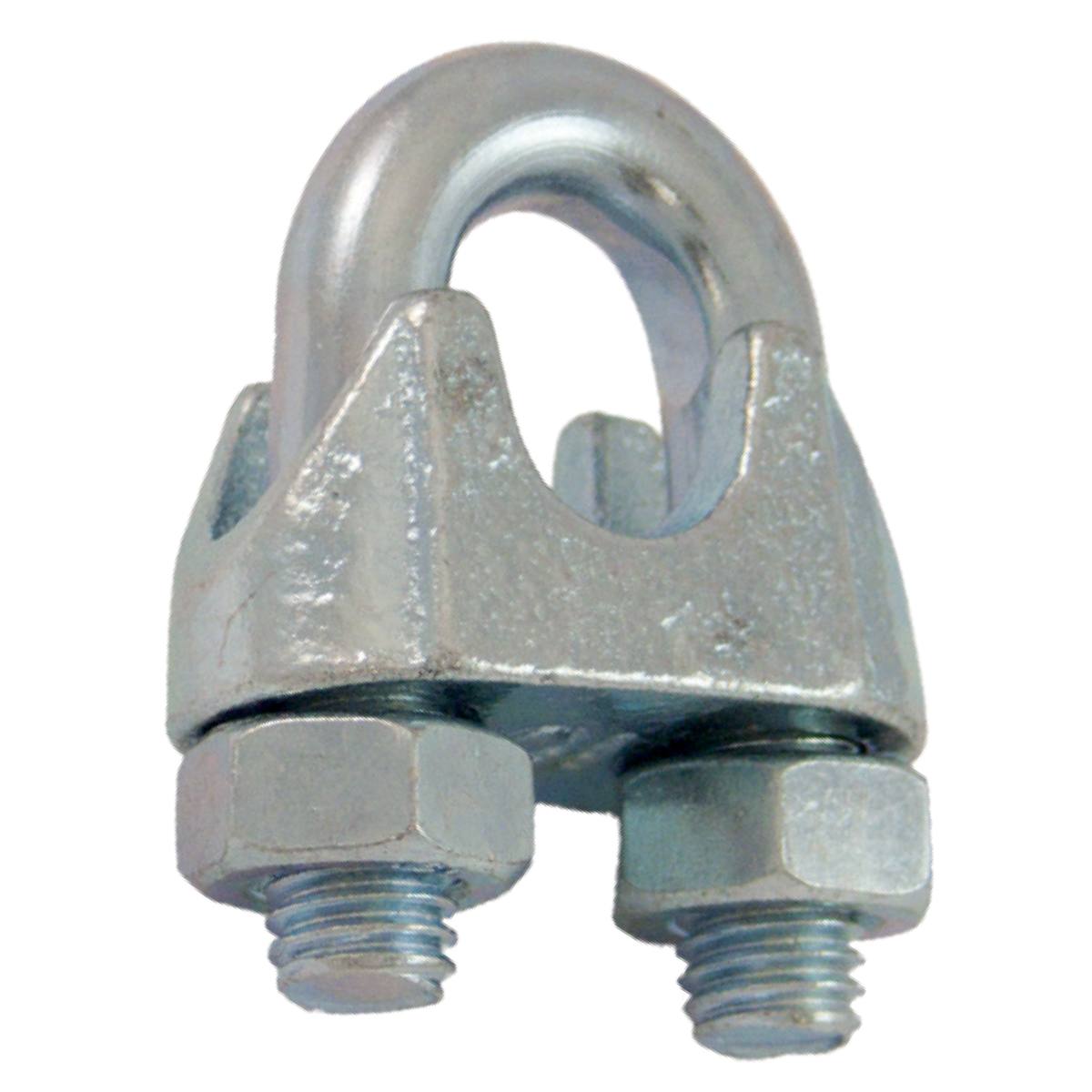 SERRE-CÂBLE ACIER À ÉTRIER Ø 3 MM