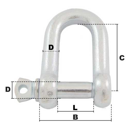 MANILLE DROITE Ø 10 MM