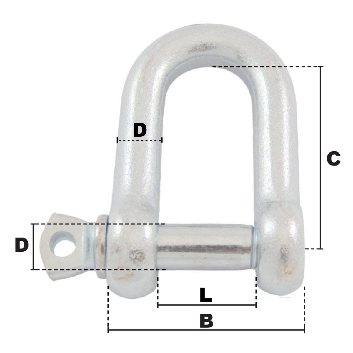 MANILLE DROITE Ø 10 MM