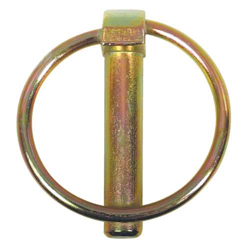 GOUPILLE CLIP À ANNEAU Ø 9 MM