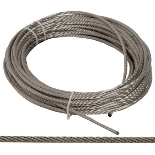 CÂBLE INOX 7x7 - Ø 3 MM x 25 M