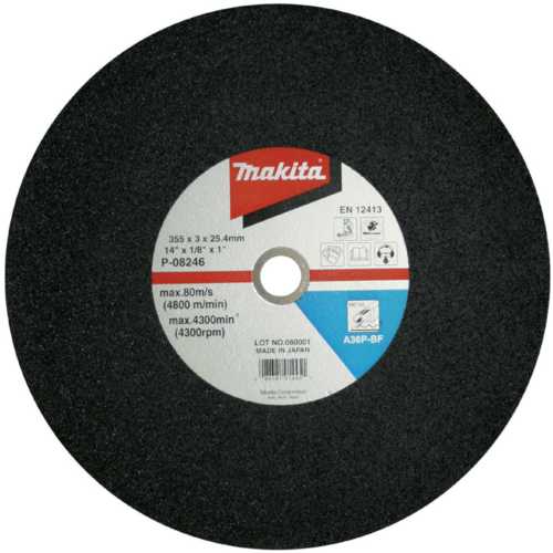 DISQUE À TRONÇONNER - Ø 355 X 3 X 25,4 MM