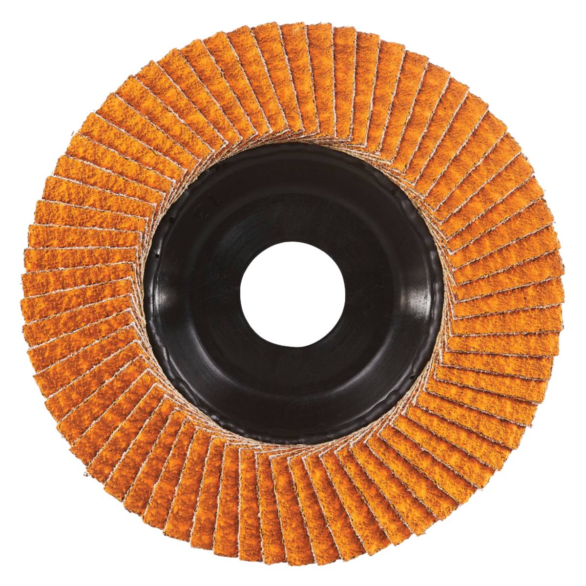 DISQUE À LAMELLES PLATES EXTRA-LONGUES À GR. CERAMIQUE Ø125×22,23 GR. 60