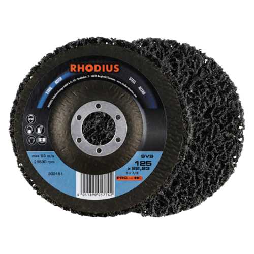 DISQUE NON-TISSE DE NETTOYAGE D.125×22,23