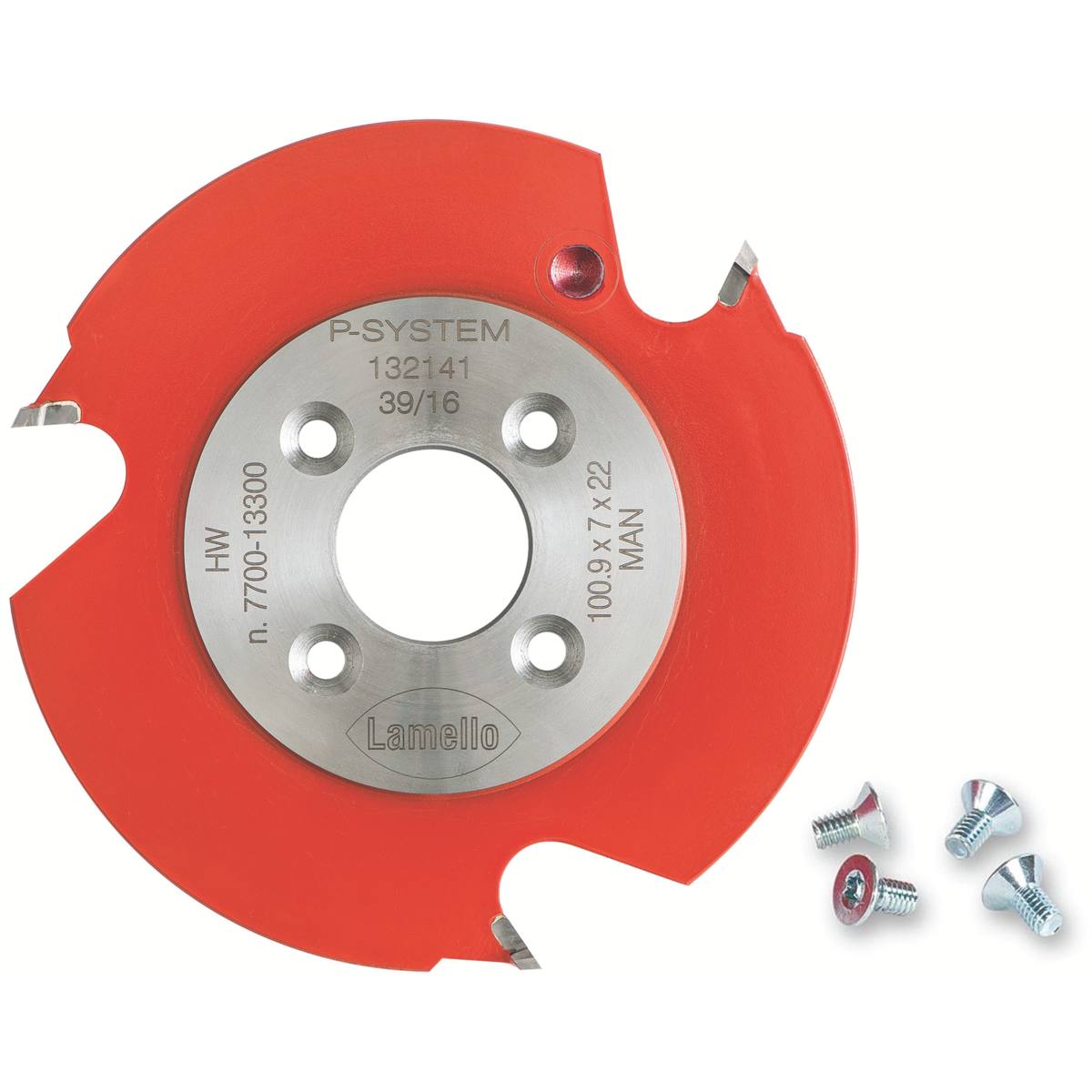 FRAISE À RAINURER HW 100,9x7x22 Z3 POUR ZETA P2