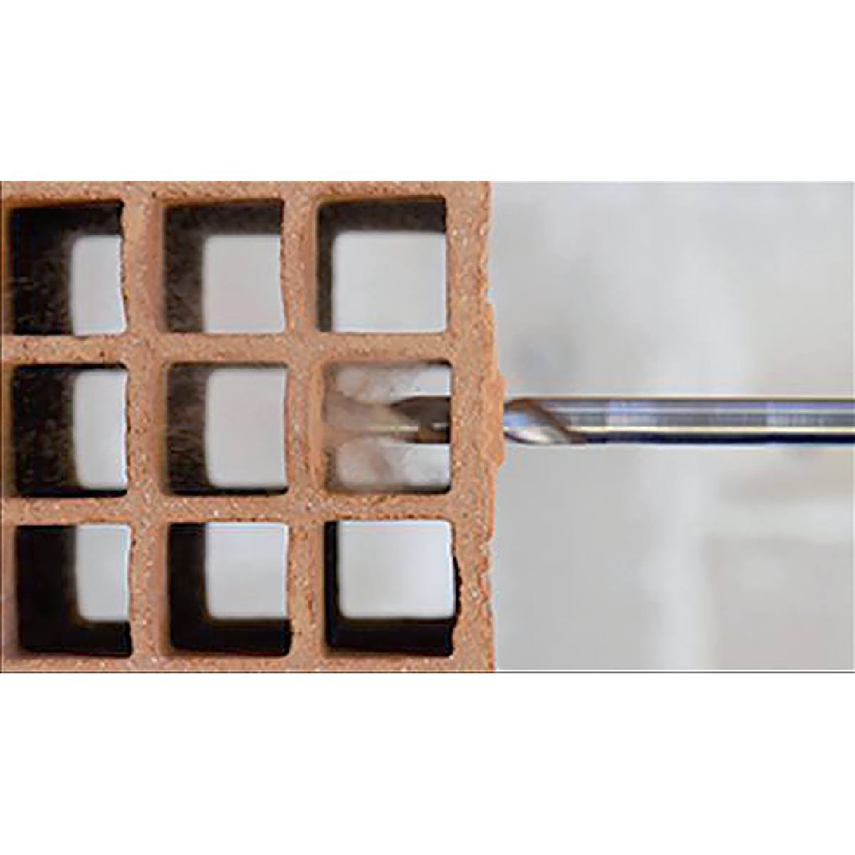 FORET BRIQUE SDS PLUS 15 X 260 MM