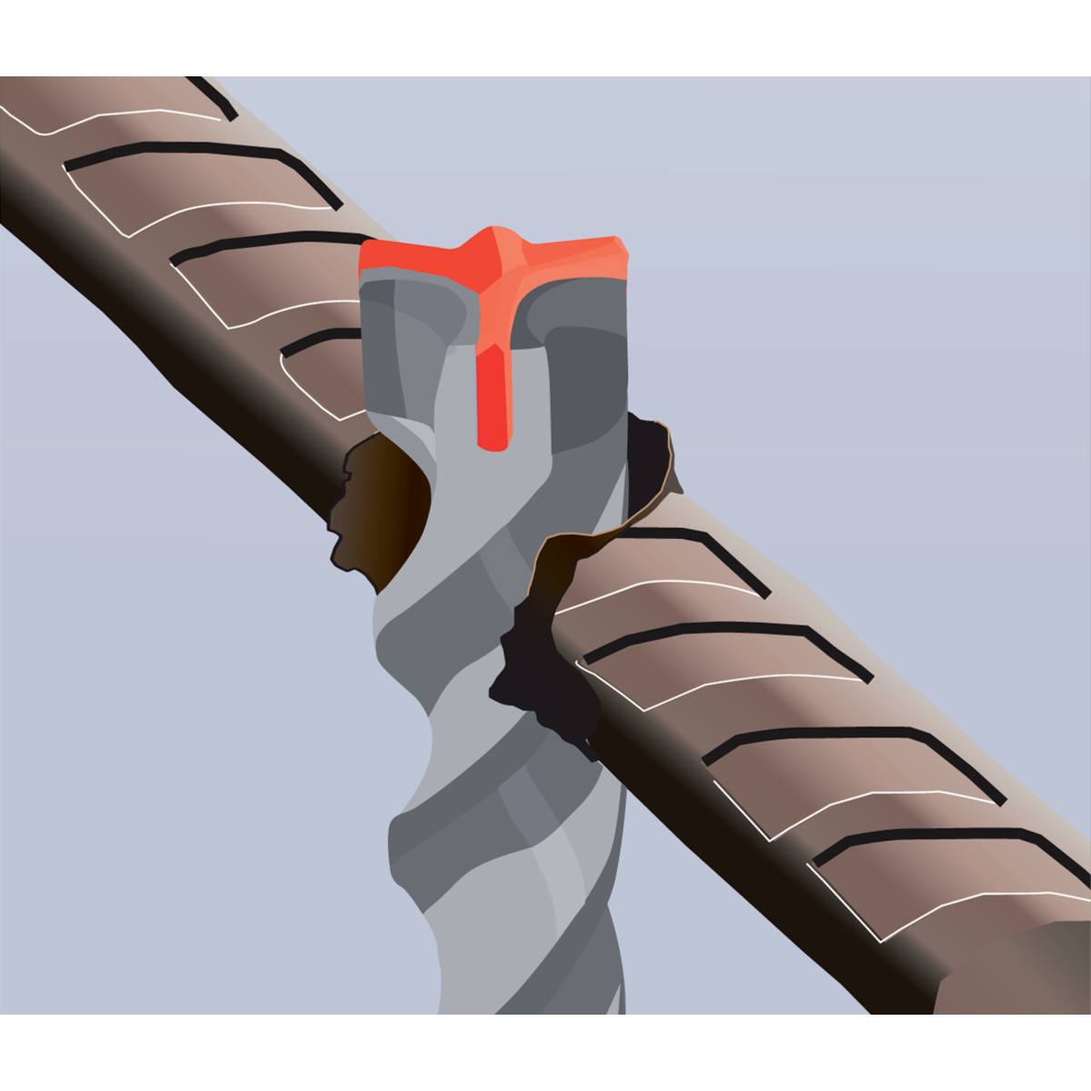 FORET BÉTON BOOSTER SDS-PLUS 16 X 310 MM