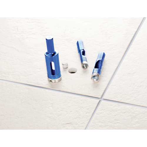 FORET DIAMANT Ø 10 MM POUR CARRELAGE CÉRAM