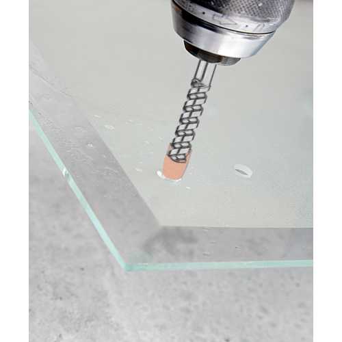 FORET CARBURE Ø 10 MM POUR VERRE FAÏENCE