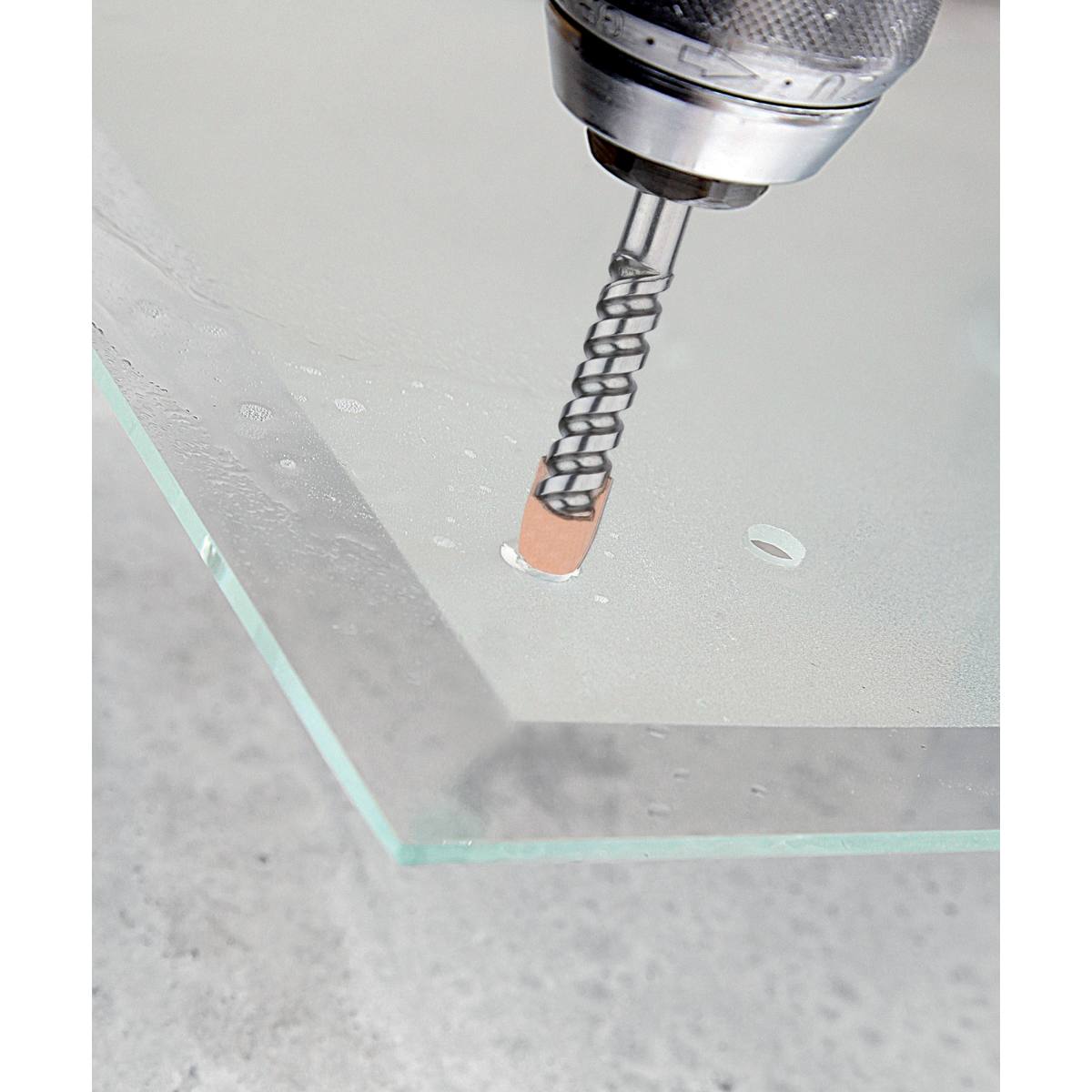 FORET CARBURE Ø 10 MM POUR VERRE FAÏENCE