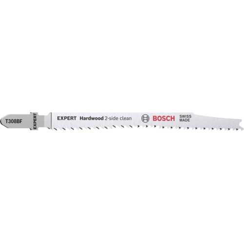 100 LAMES DE SCIE SAUTEUSE EXPERT HARDWOOD 2-SIDE CLEAN