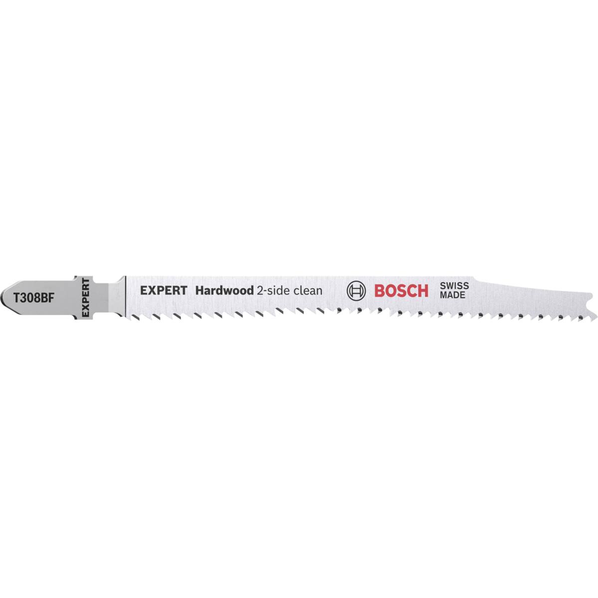 100 LAMES DE SCIE SAUTEUSE EXPERT HARDWOOD 2-SIDE CLEAN