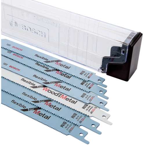 ASSORTIMENT 6 LAMES DE SCIE SABRE POUR LE MÉTAL