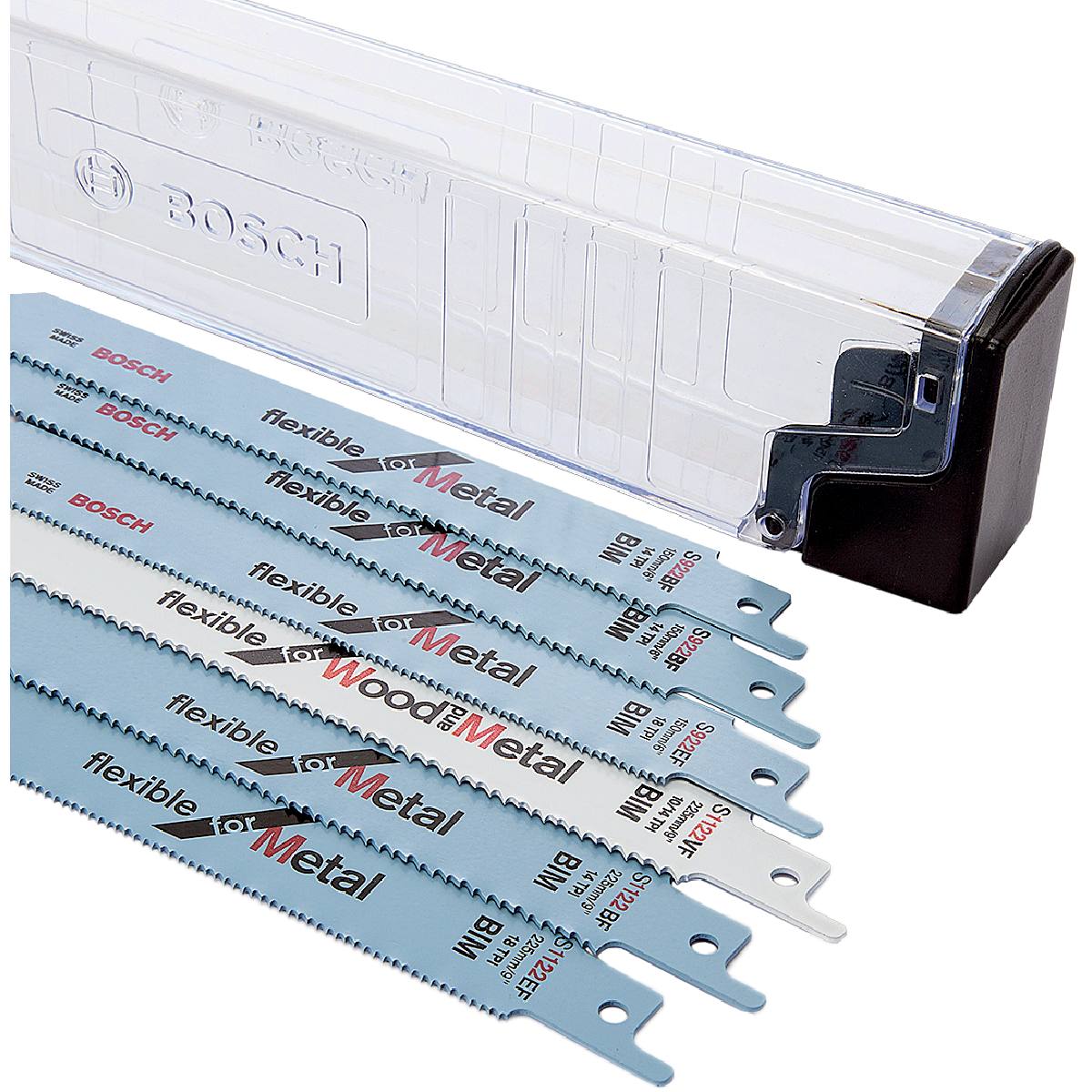ASSORTIMENT 6 LAMES DE SCIE SABRE POUR LE MÉTAL