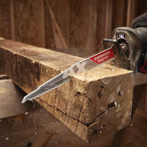 LAME DE SCIE SABRE DÉMOLITION AX CARBURE 230 mm