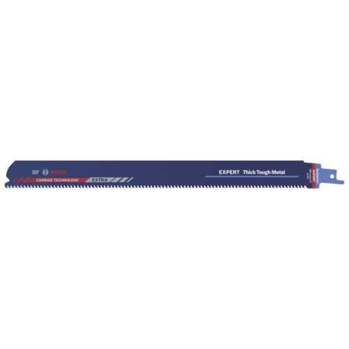 LAME DE SCIE SABRE EXPERT CARBURE S1255CHC POUR MÉTAL TRÈS DUR