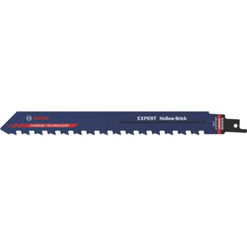 LAME DE SCIE SABRE EXPERT CARBURE S1543HM BRIQUE