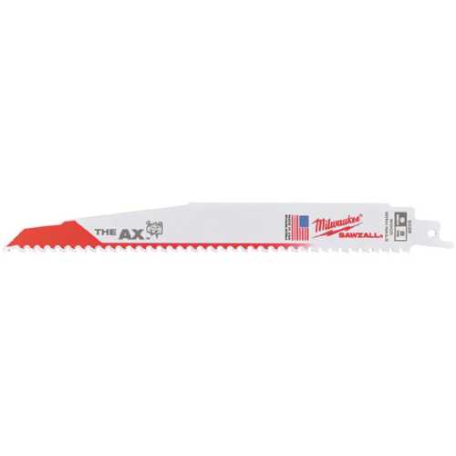SCIE SABRE SUR BATTERIE 18 V + 5 LAMES