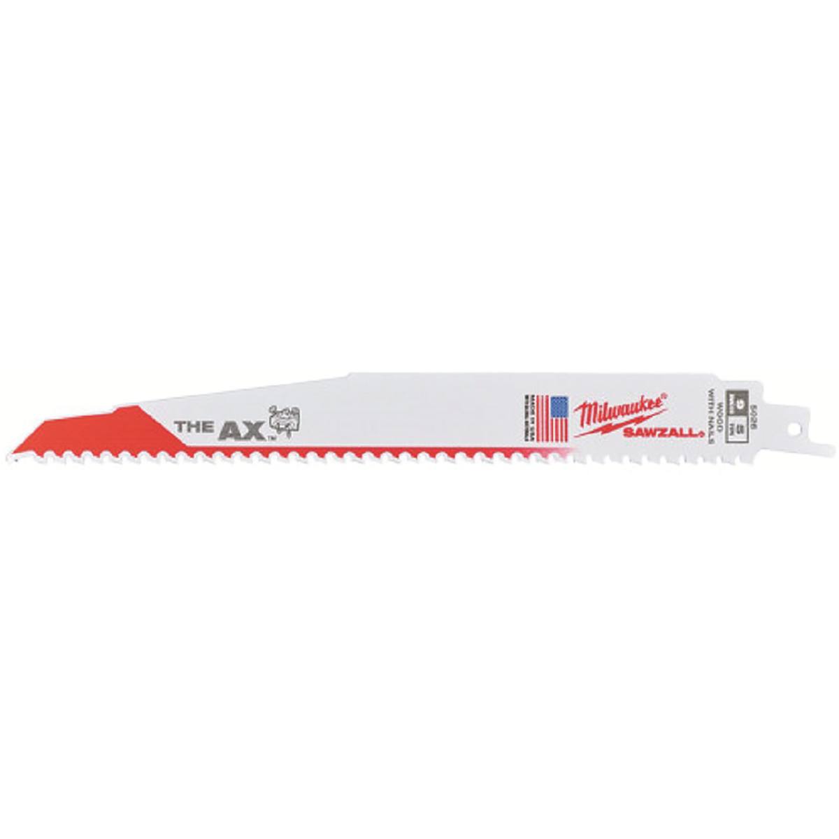 SCIE SABRE SUR BATTERIE 18 V + 5 LAMES