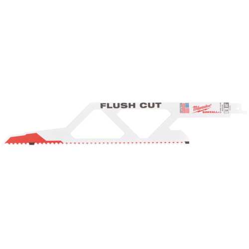 LAME DE SCIE SABRE FLUSH CUT 300 mm POUR COUPE AU RAS