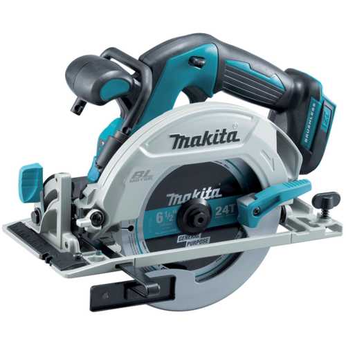 SCIE CIRCULAIRE MAKITA Ø 165 MM - SUR BATTERIE 18 V
