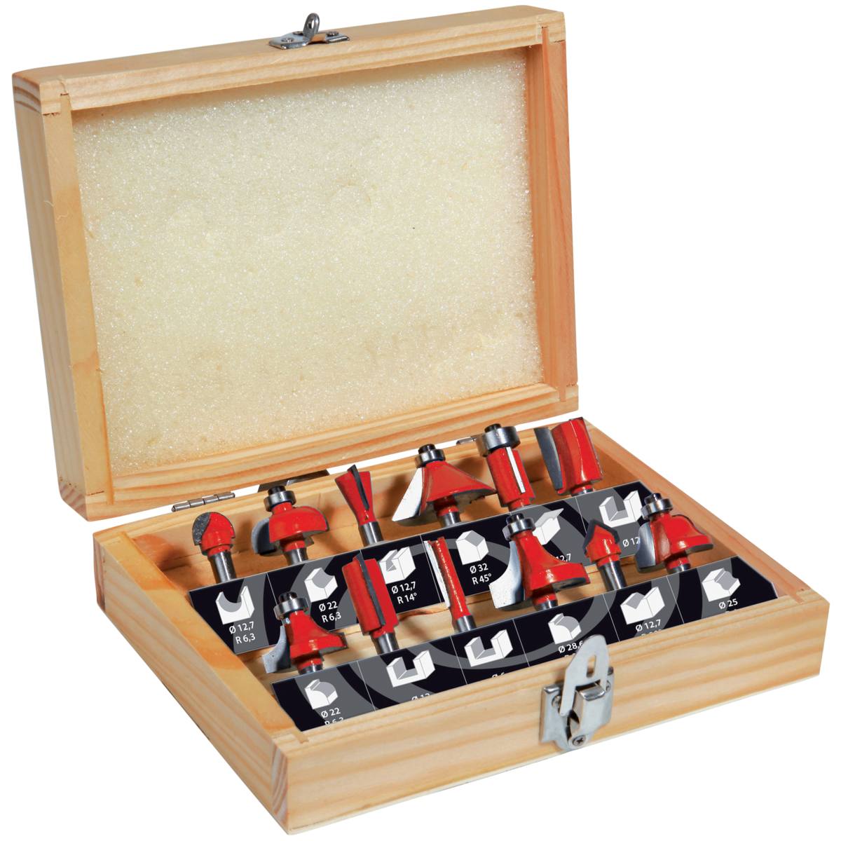 COFFRET 12 FRAISES DE DÉFONCEUSE QUEUE 8