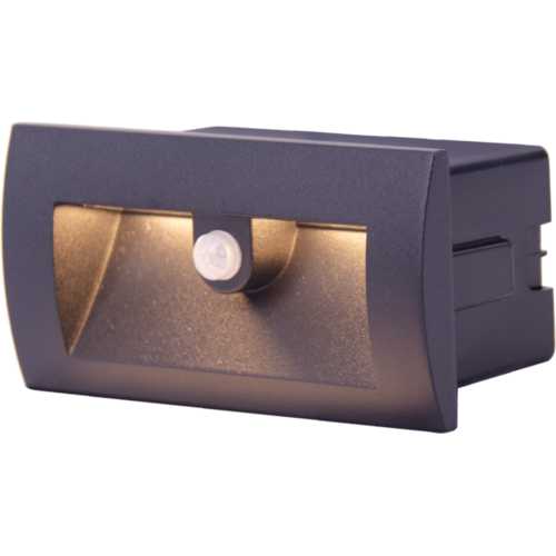 APPLIQUE MURALE RECT. ZEPHYR ENCAST. LED 6,5W/3000K-175ml