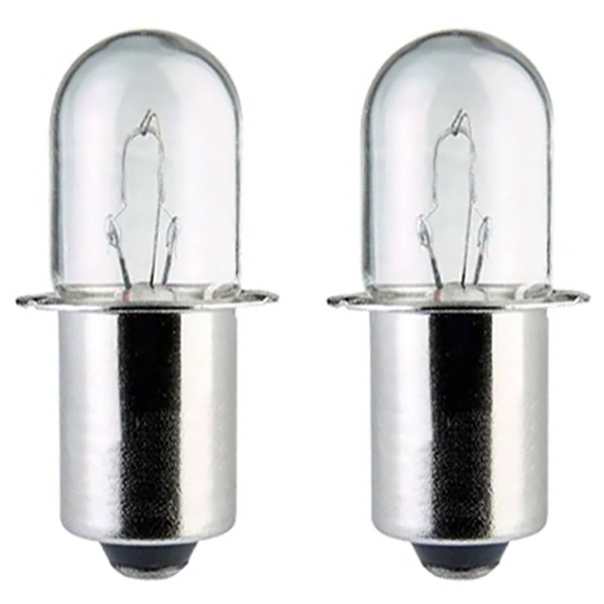 AMPOULE POUR LAMPE TORCHE MAKITA ML120, ML124, ML140 et ML141.